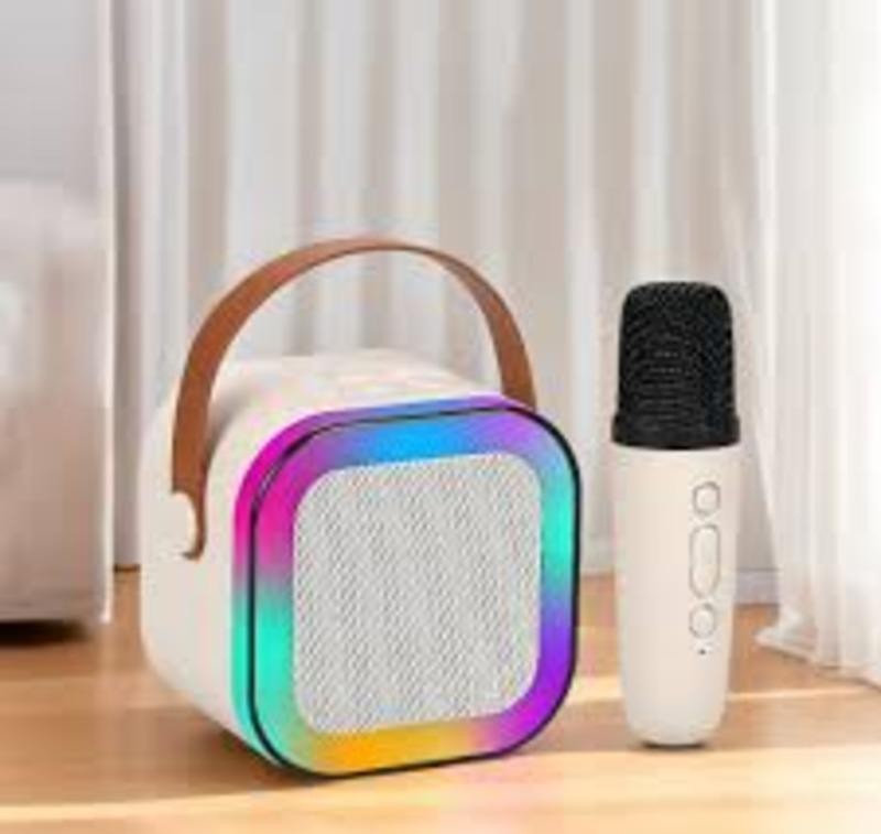 Karaoke LED Speaker | K12 Wireless with Mic - Image 4