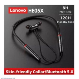 Lenovo Wireless Neckband | HE05X Bluetooth 5.0