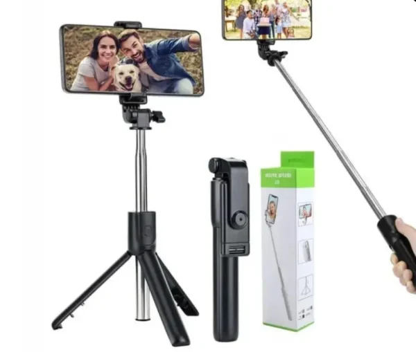 Lightweight Selfie Stick - Portable ABS Phone Tripod