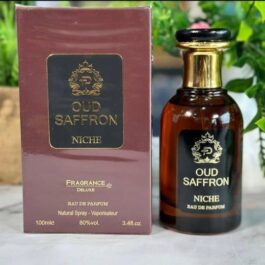 Long Lasting Oud Saffron Perfume | 100ml Premium EDP