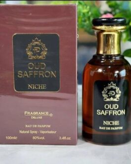 Long Lasting Oud Saffron Perfume | 100ml Premium EDP