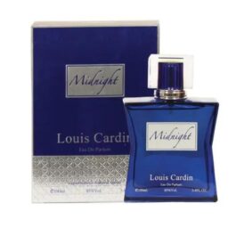Louis Cardin Midnight Perfume | 100ml Woody Scent