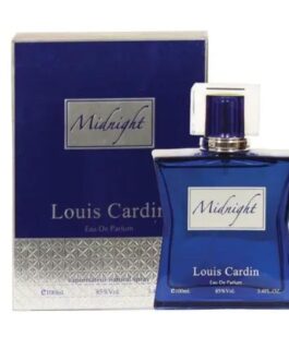 Louis Cardin Midnight Perfume | 100ml Woody Scent