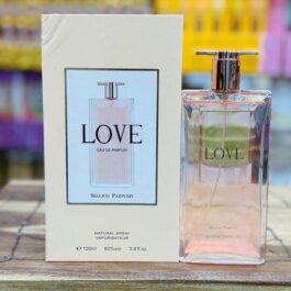 Love Perfume 100ml | Rose Gold Glass Bottle