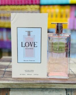 Love Perfume 100ml | Rose Gold Glass Bottle