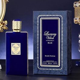 Luxury Velvet Blue Perfume | 100ml Unisex Long Lasting