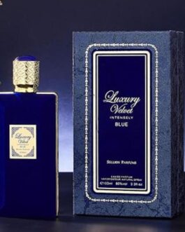 Luxury Velvet Blue Perfume | 100ml Unisex Long Lasting