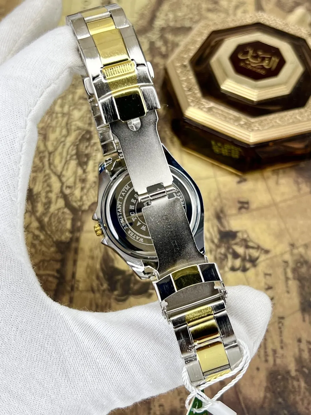 Men's Modern Stylish Watch with Date Working - Random Multicolor Dial - With Box Art# M247 -Lox.Dt9001000no.500k-WB-00042 - Image 6