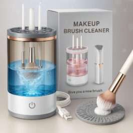 Makeup Brush Cleaner – Electric Brush Cleaner & Dryer for Deep Cleaning