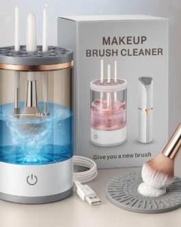 Makeup Brush Cleaner – Electric Brush Cleaner & Dryer for Deep Cleaning