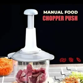 Manual Push Chopper ABS | Durable Kitchen Tool for Chopping