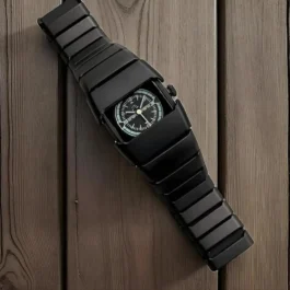 Men’s Comfortable Daily Wear Watch Rectangular dial