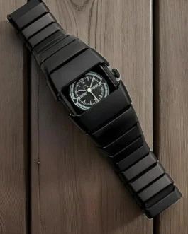 Men’s Comfortable Daily Wear Watch Rectangular dial