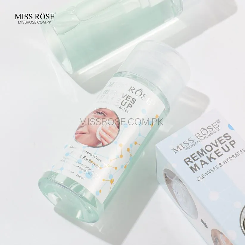 Miss Rose Coconut Makeup Remover 150ml - Image 3