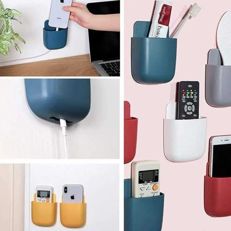 Wall Mount Hooks 3Pcs Multicolor Plastic Home Accessories - Image 5