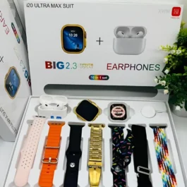 Multicolor Smartwatch Band Set | 10 Bands & Earphones