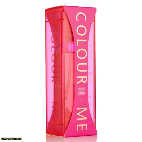 Neon Pink EDP Perfume for Women 100ml Long Lasting 6 Hours fragrance