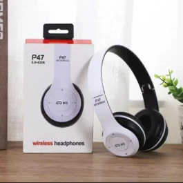 P47 Wireless Headphones | Fast Charge & Noise Canceling