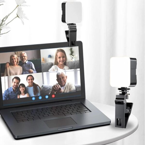 Plokama PK-79 LED Selfie Video Light for Mobile & Camera