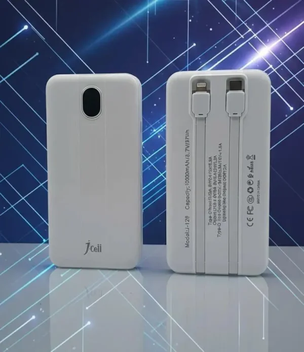 Pocket Size Power Bank - 22.5W Fast Charging Portable Charger