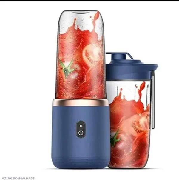 Portable Rechargeable Juicer Blender for Home Kitchen Use
