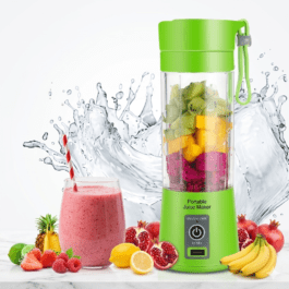 Rechargeable Electric Juicer Blender – Portable Green Juice Maker