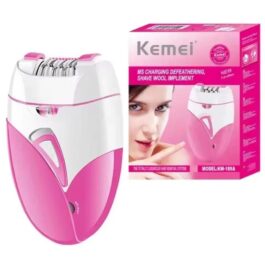 Rechargeable Pink Hair Remover for Smooth Skin – Portable & Gentle Hair Removal Device