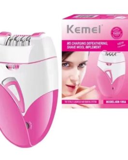 Rechargeable Pink Hair Remover for Smooth Skin – Portable & Gentle Hair Removal Device