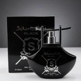 Samurai Black Perfume for Men | 100ml Long Lasting