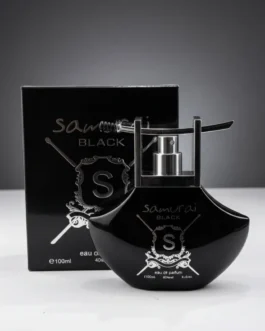 Samurai Black Perfume for Men | 100ml Long Lasting