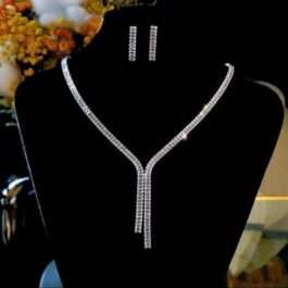 Silver Plated Necklace Set for Women in Pakistan