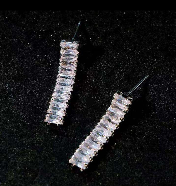 Silver Plated Necklace Set for Women in Pakistan - Image 3