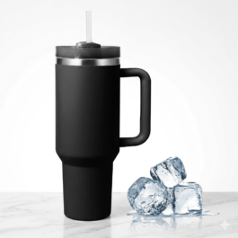 Stainless Steel 40oz Thermos | 34H Cold Insulated Mug