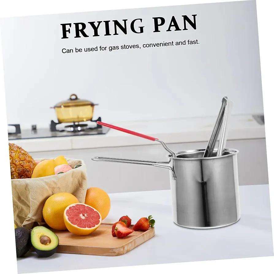 Stainless Steel Oil Filter | Silver Finish Grease Container - Image 5
