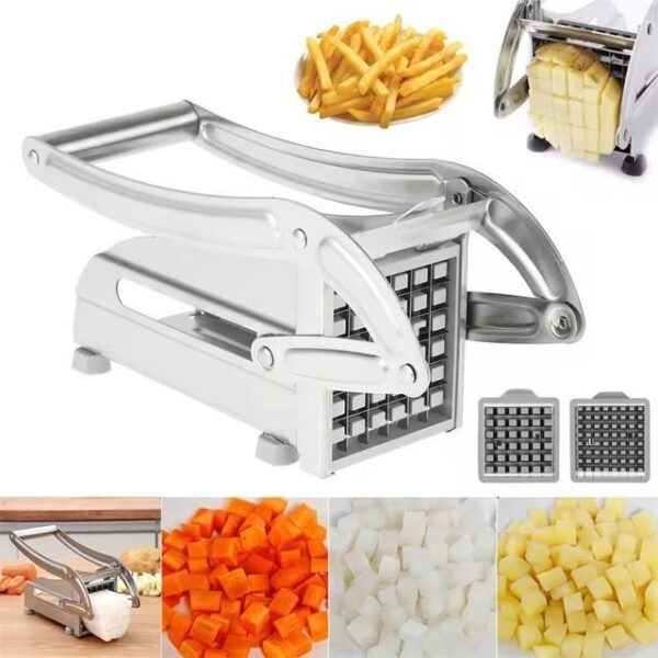 Stainless Steel Vegetable Cutter for Home Kitchen Use