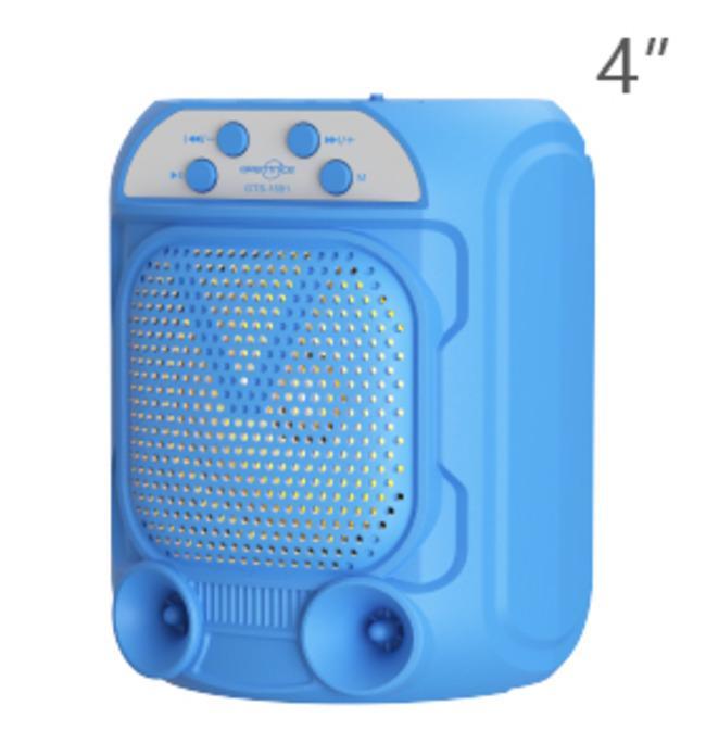 Stereo MP3 Speaker | GTS 1681 4-Inch Bluetooth