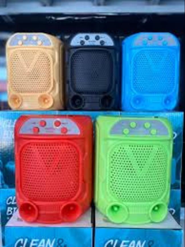 Stereo MP3 Speaker | GTS 1681 4-Inch Bluetooth - Image 3