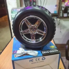 Tire Design Speaker | G2386 Portable Bass Audio