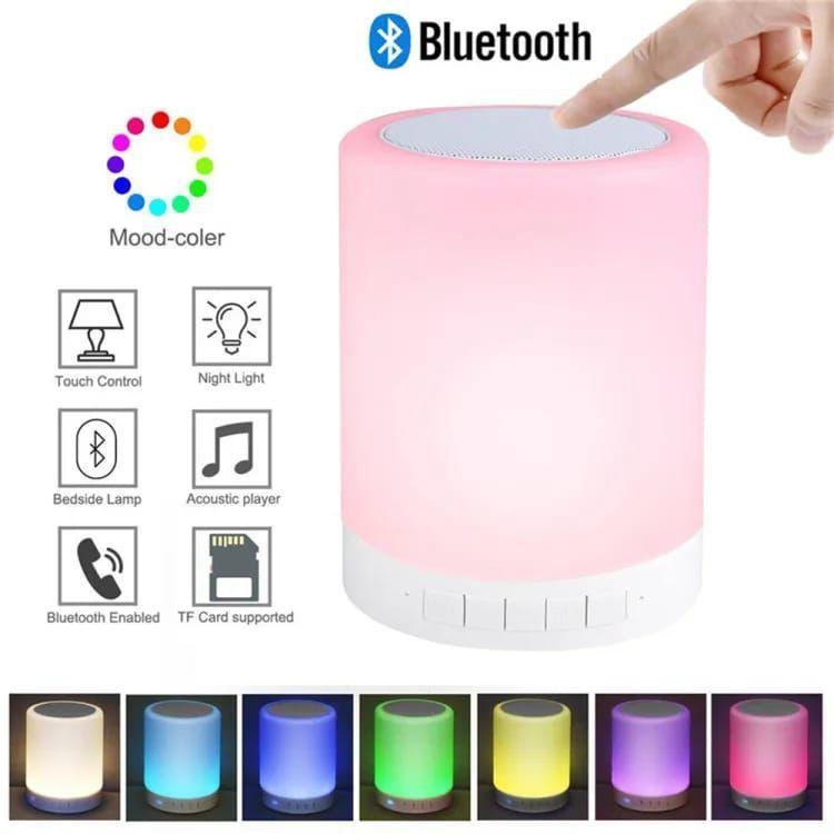 Touch Lamp Bluetooth Speaker | Wireless Mood Light - Image 2