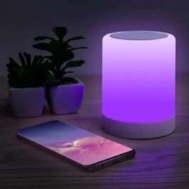 Touch Lamp Bluetooth Speaker | Wireless Mood Light