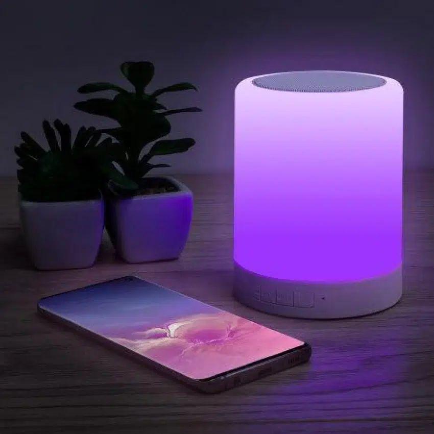Touch Lamp Bluetooth Speaker | Wireless Mood Light