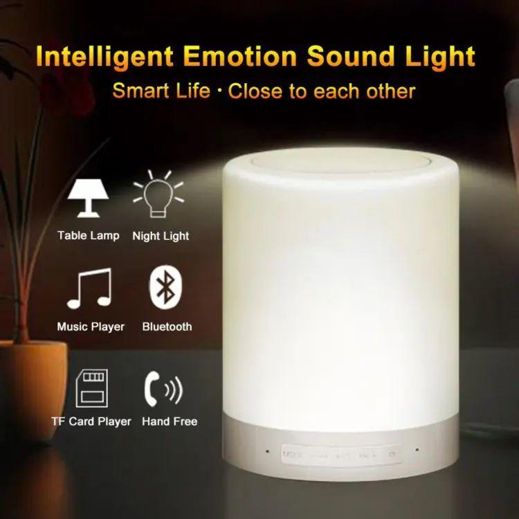 Touch Lamp Bluetooth Speaker | Wireless Mood Light - Image 3