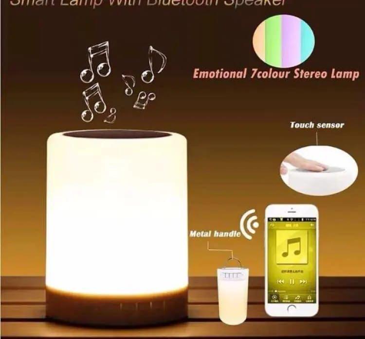 Touch Lamp Bluetooth Speaker | Wireless Mood Light - Image 4