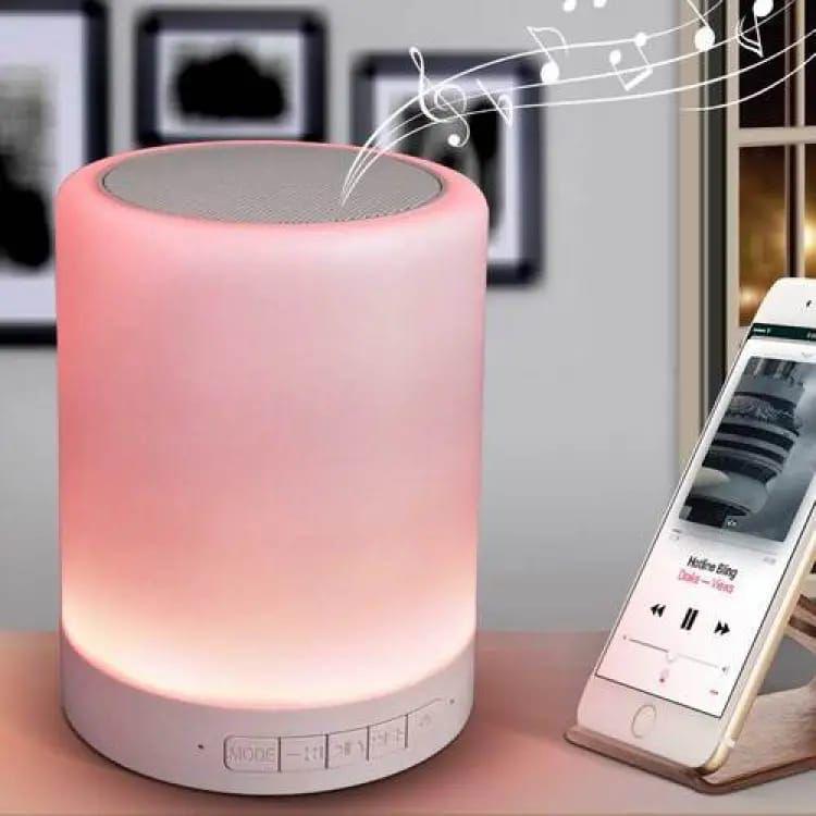 Touch Lamp Bluetooth Speaker | Wireless Mood Light - Image 5