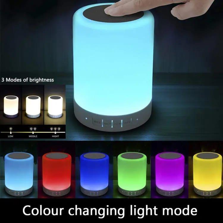 Touch Lamp Bluetooth Speaker | Wireless Mood Light - Image 6