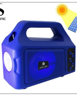 Touch Lamp Wireless Speaker | LED Light & Audio