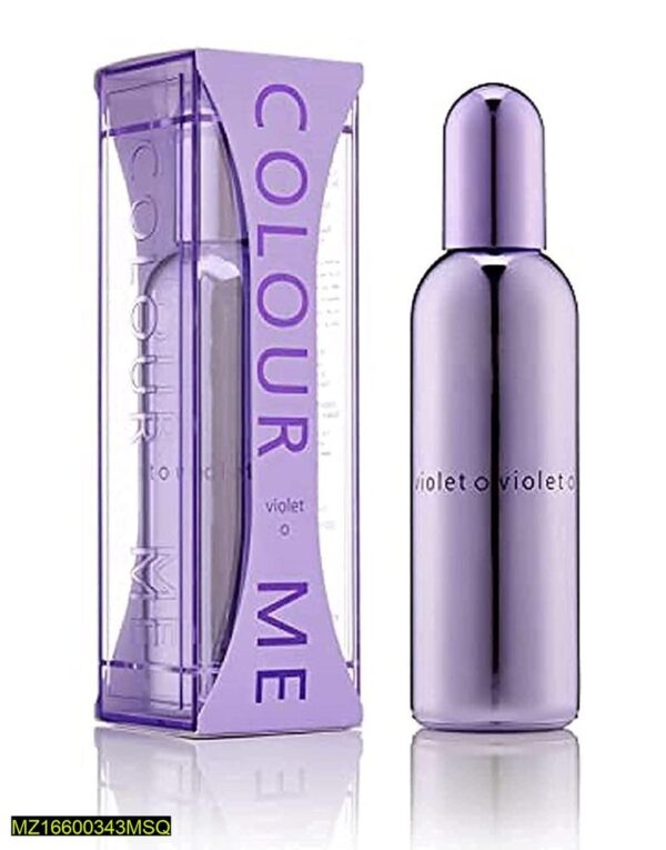 Violet EDP Perfume for Women 100ml | Long Lasting Fragrance Up to 6 Hours