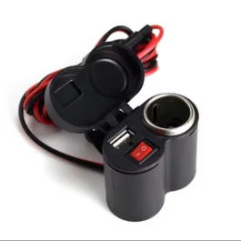 Waterproof Motorcycle Charger | 12V USB Port