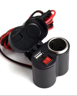 Waterproof Motorcycle Charger | 12V USB Port