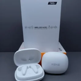 White Wireless Earbuds | 8H Call Time & Fast Charge